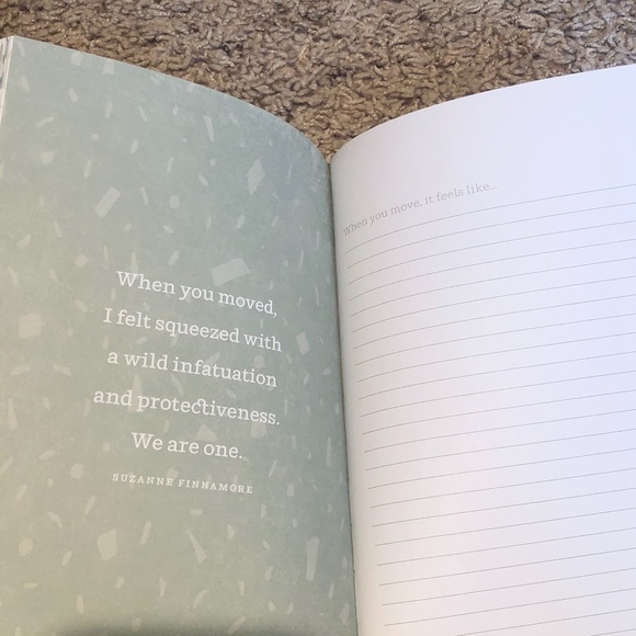 ✈️ 4/$25 ✈️ Waiting for You - Pregnancy Journal - Picture 7 of 8